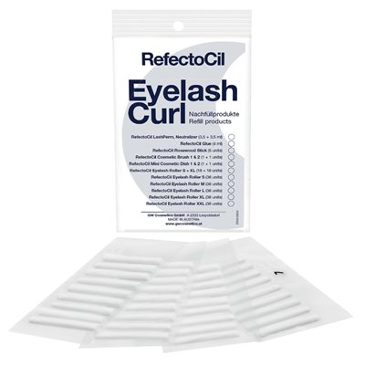 Refectocil Eyelash Curl Rouleau (S)