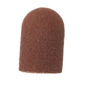 Nail Sanding Cap with medium grit